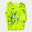 Top running Mulher Joma Elite ix amarelo fluorescente