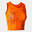 Top running Mulher Joma Elite ix laranja