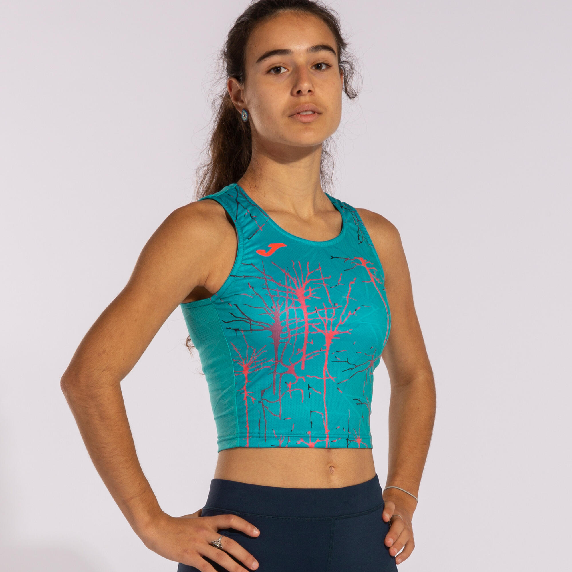 Top Running Niños Joma Elite IX Turquesa 5/5