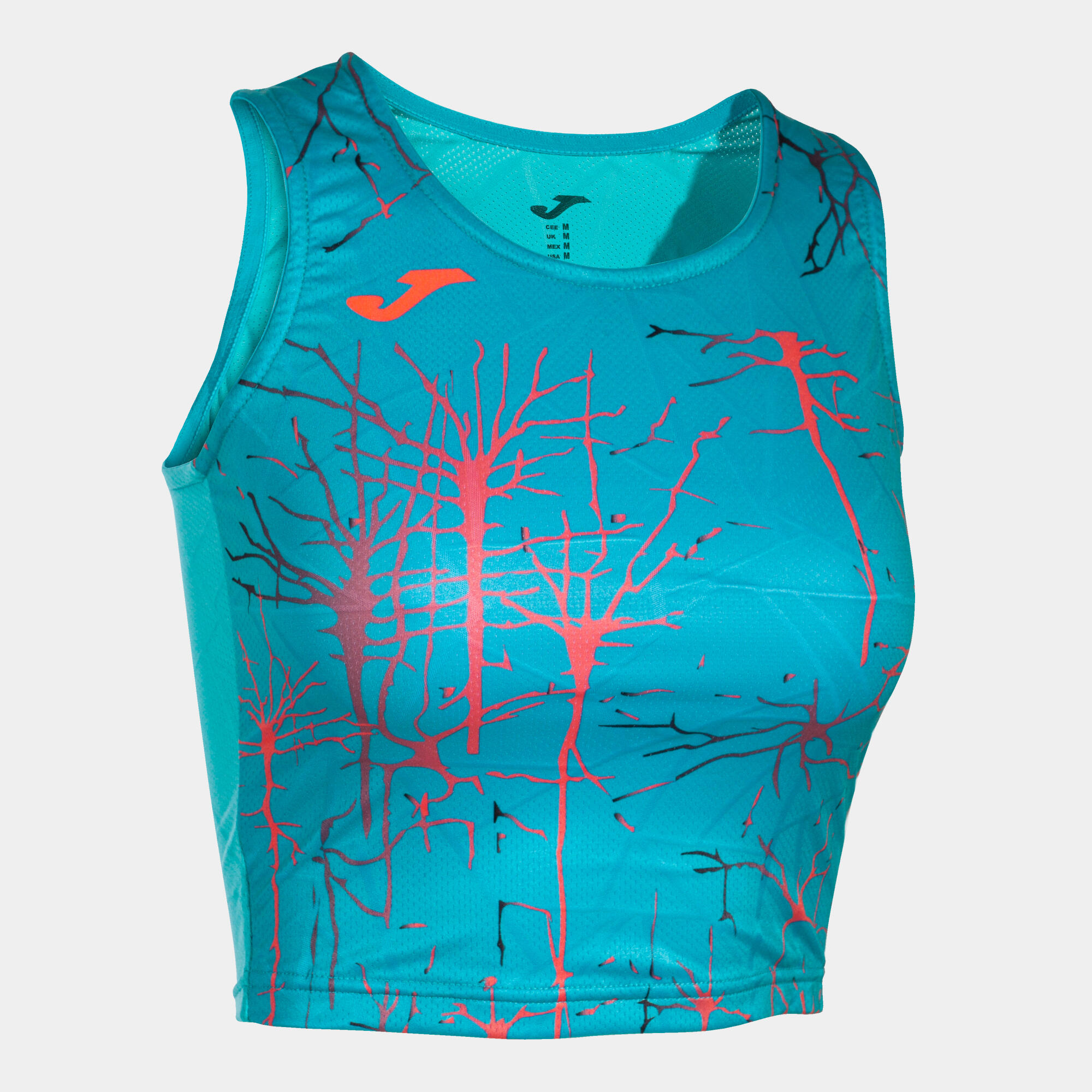 Joma - Top Running Enfants Joma Elite Ix Turquoise - T-shirt Crop Top - Bleu -  8 À 10 Ans - Decathlon