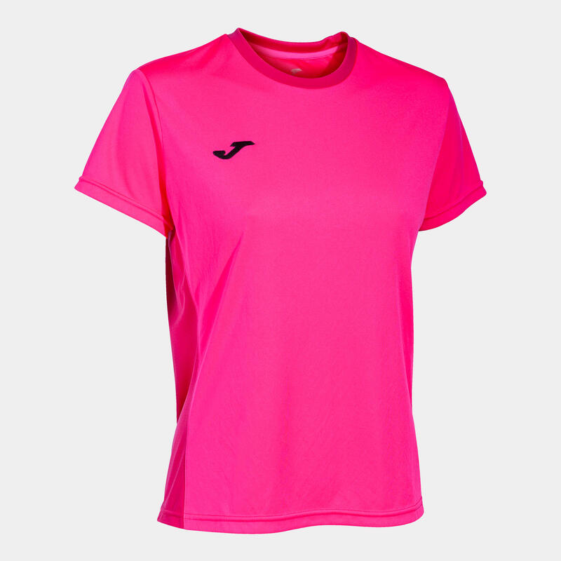 Maillot manches courtes Femme Joma Winner ii rose fluo