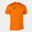 T-shirt manga curta Homem Joma Grafity iii laranja