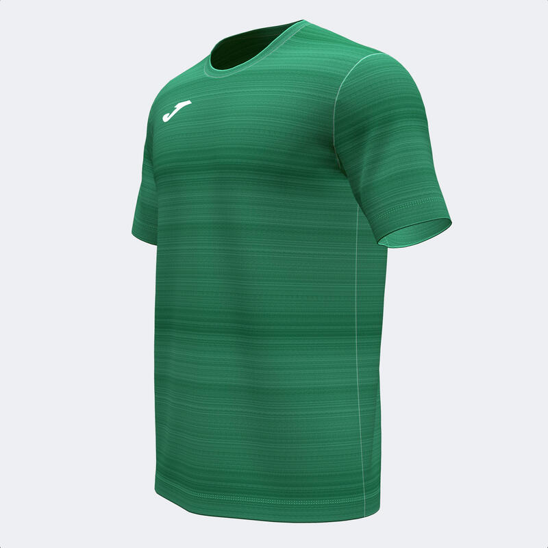 Maillot manches courtes Homme Joma Grafity iii vert