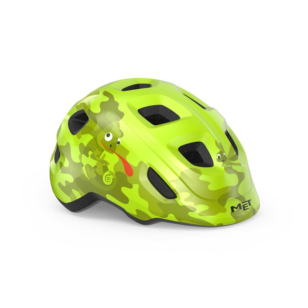 MET MET Hooray Kids Cycle Helmet - Black Flames