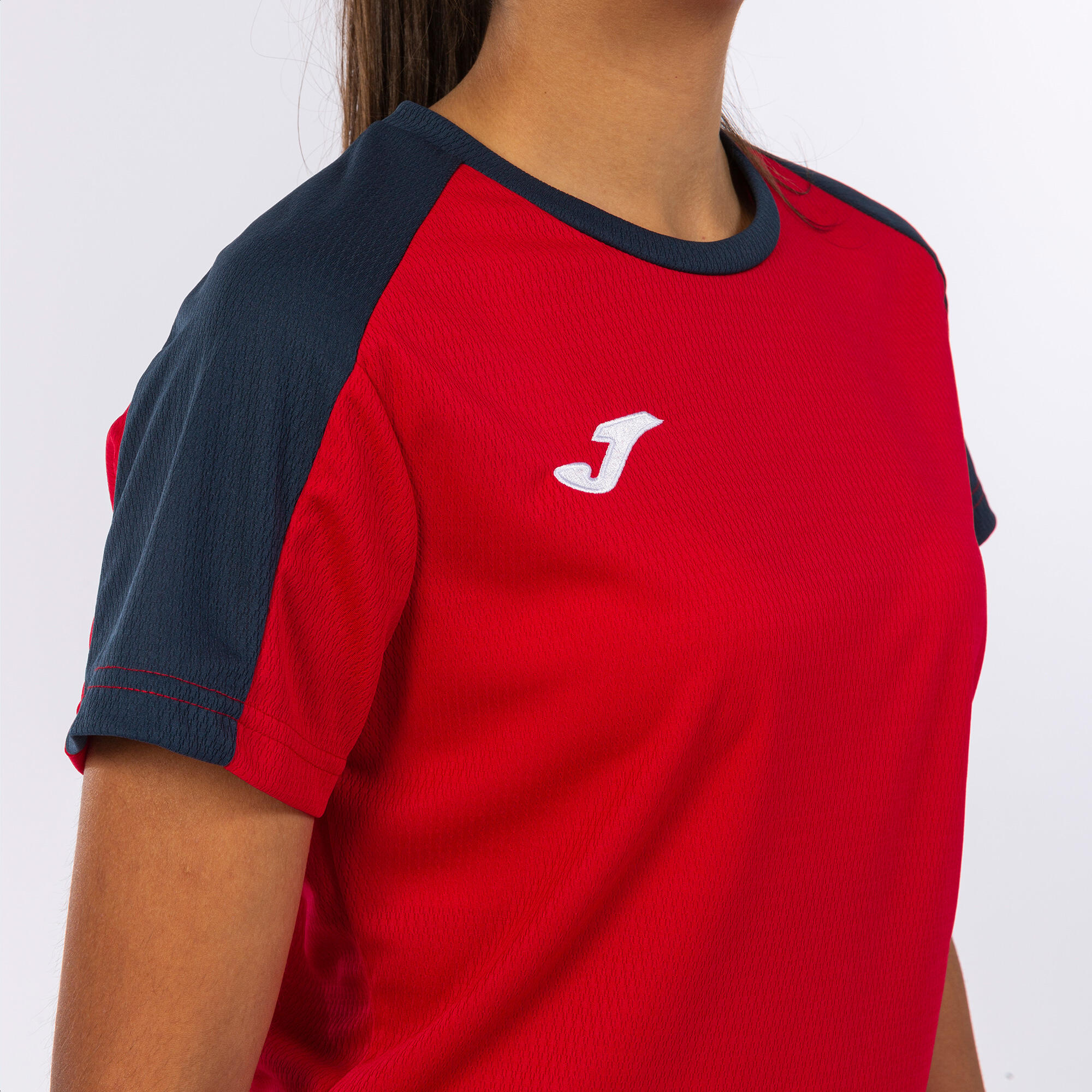 T-shirt Vrouw Joma Eco Championship Red 4/5