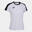 Maillot manches courtes Femme Joma Eco championship blanc noir