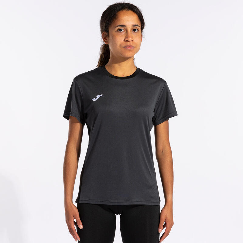 Maillot manches courtes Femme Joma Winner ii anthracite