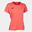 T-shirt manga curta Mulher Joma Winner ii laranja fluorescente