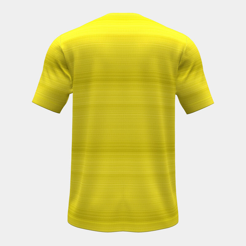 Maillot manches courtes Homme Joma Grafity iii jaune
