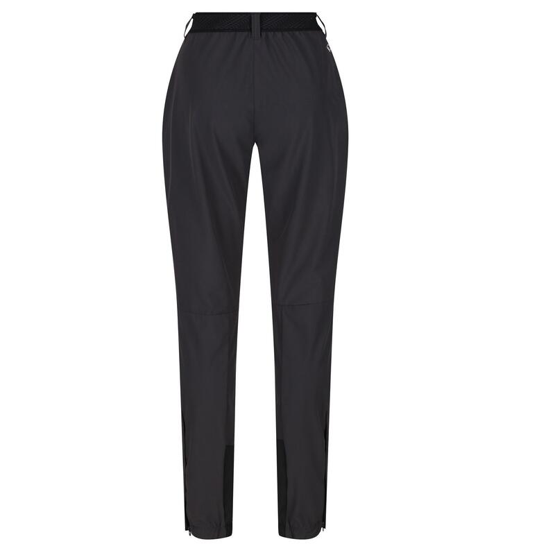 Pantalon MOUNTAIN Femme (Gris / noir)