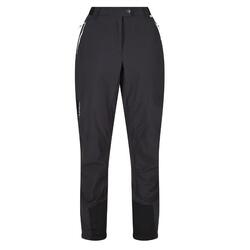 Pantalones Mountain III Caminar para Mujer Ceniza, Negro