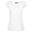 T-Shirt Decote em V Francine Mulher Branco