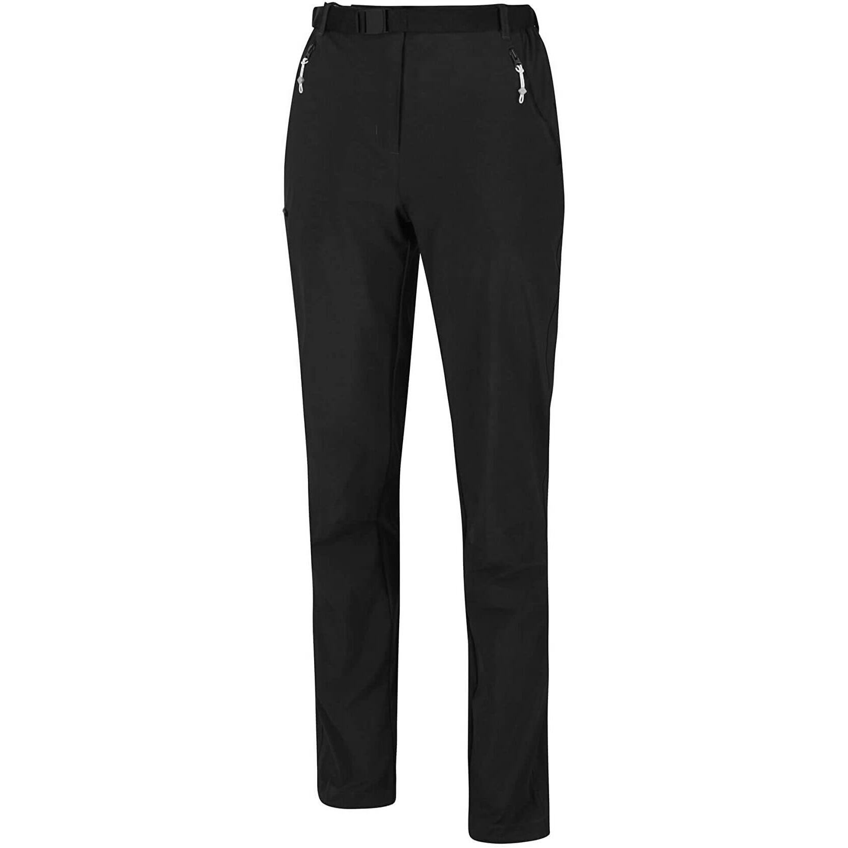 REGATTA Womens/Ladies Xert III Stretch Active Trousers (Black)