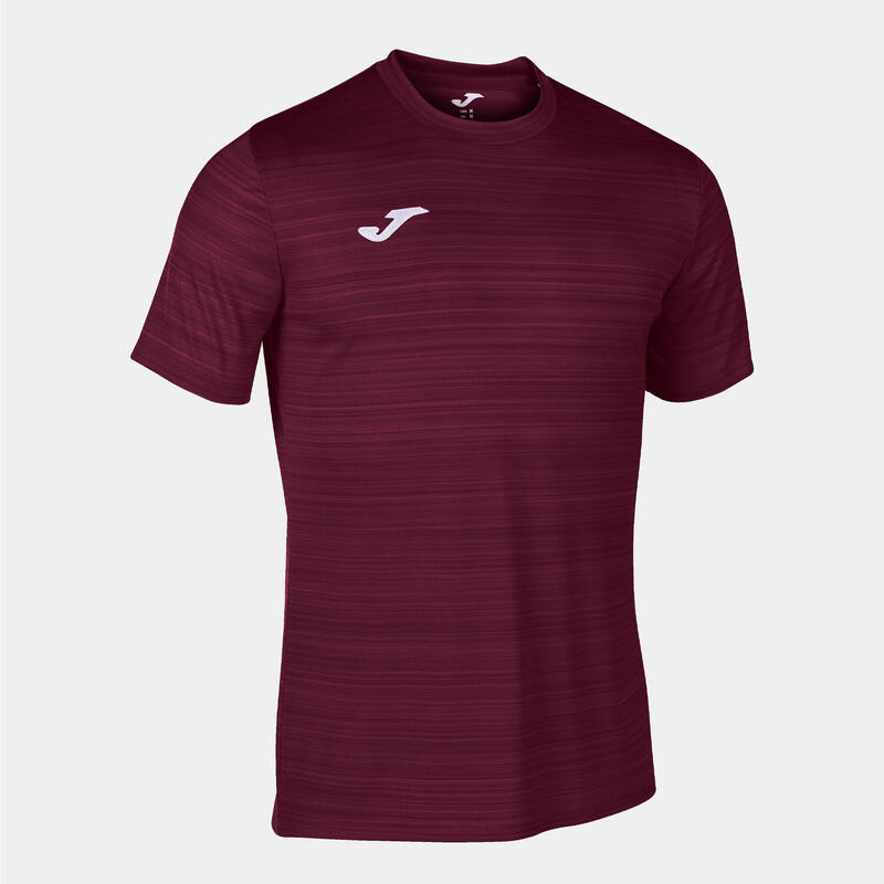 Maillot manches courtes Homme Joma Grafity iii bordeaux