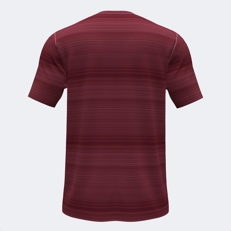 Maillot manches courtes Homme Joma Grafity iii bordeaux