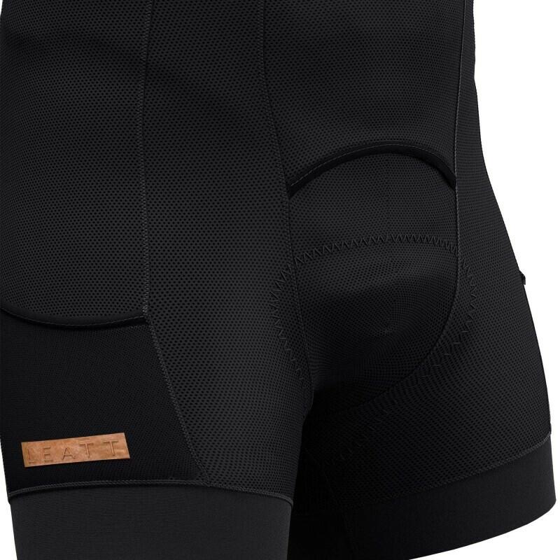 Salopette Ciclismo Uomo MTB 4.0 Bib Liner Nero