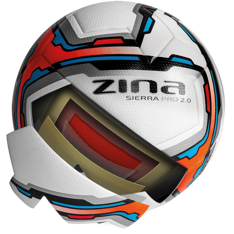 Piłka do piłki nożnej dla dorosłych Zina Sierra PRO 2.0 meczowa