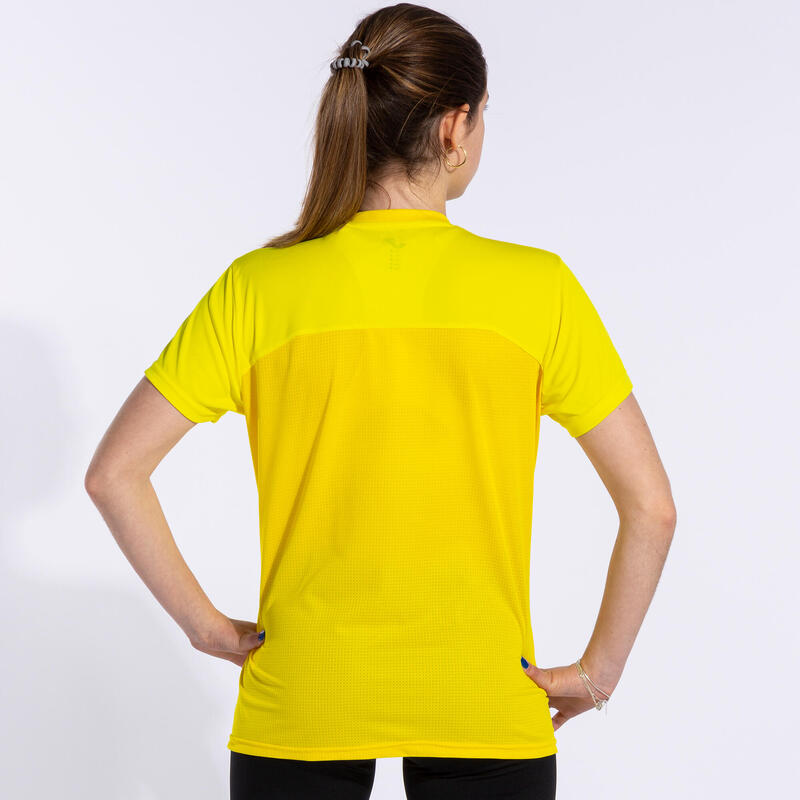 Maillot manches courtes Femme Joma Winner ii jaune