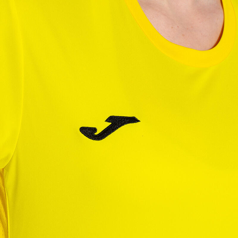 Maillot manches courtes Femme Joma Winner ii jaune