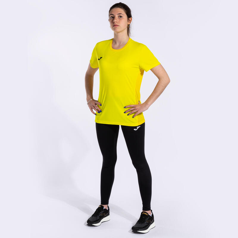 Maillot manches courtes Femme Joma Winner ii jaune