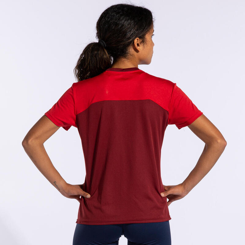Maillot manches courtes Femme Joma Winner ii rouge