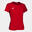 Maillot manches courtes Femme Joma Winner ii rouge