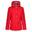 Chaqueta Impermeable Phoebe para Mujer Rojo Real
