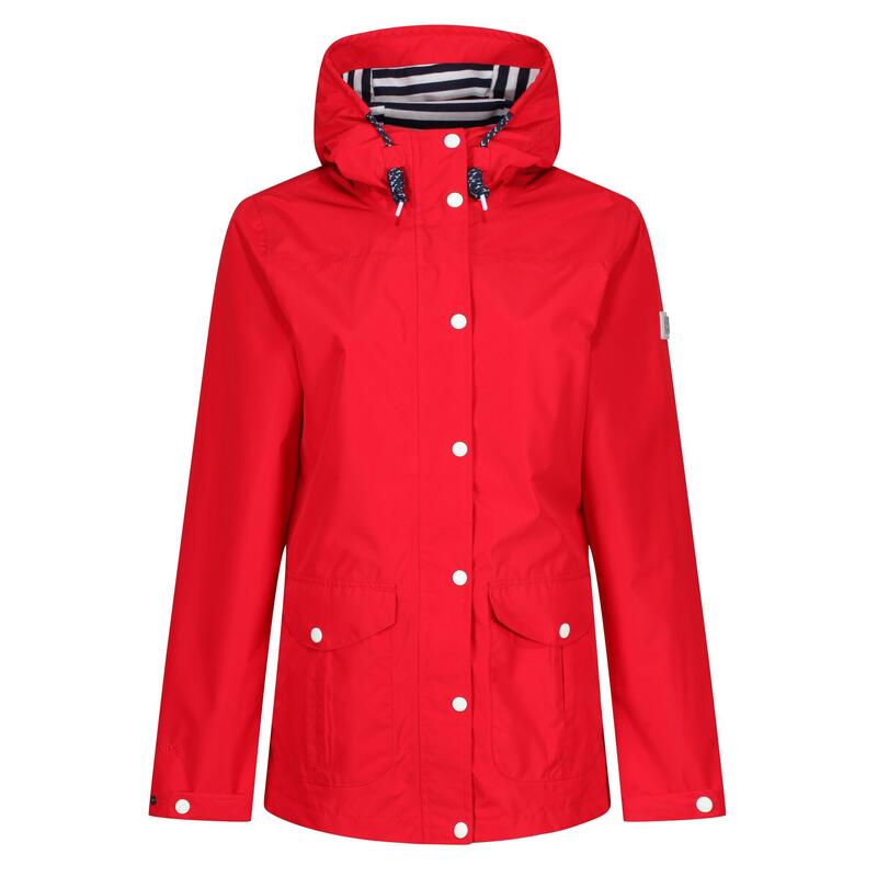 Veste imperméable PHOEBE Femme (Rouge)