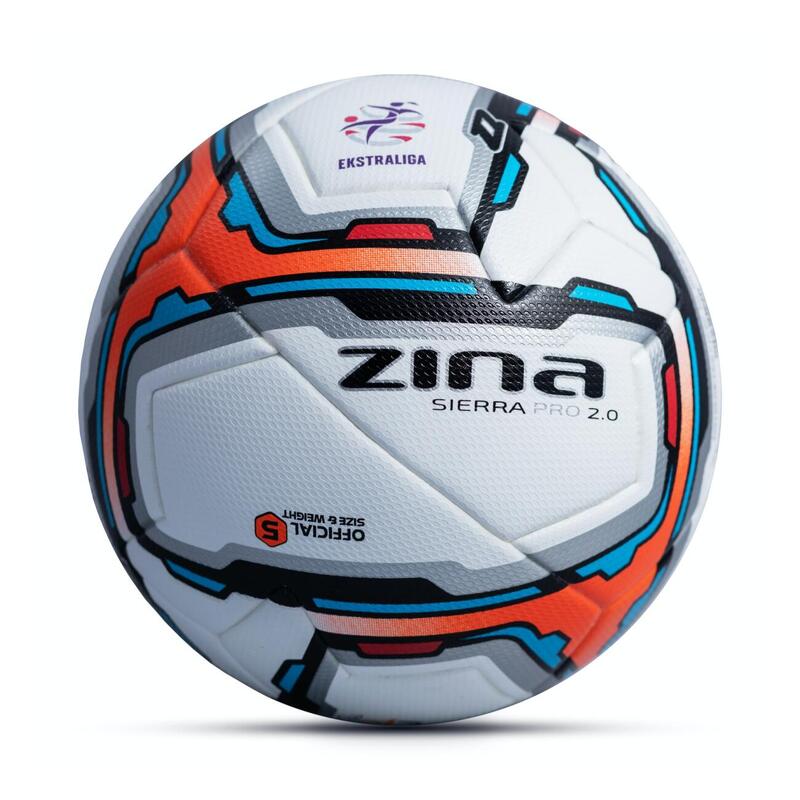 Piłka do piłki nożnej dla dorosłych Sierra PRO 2.0 Ekstraliga meczowa