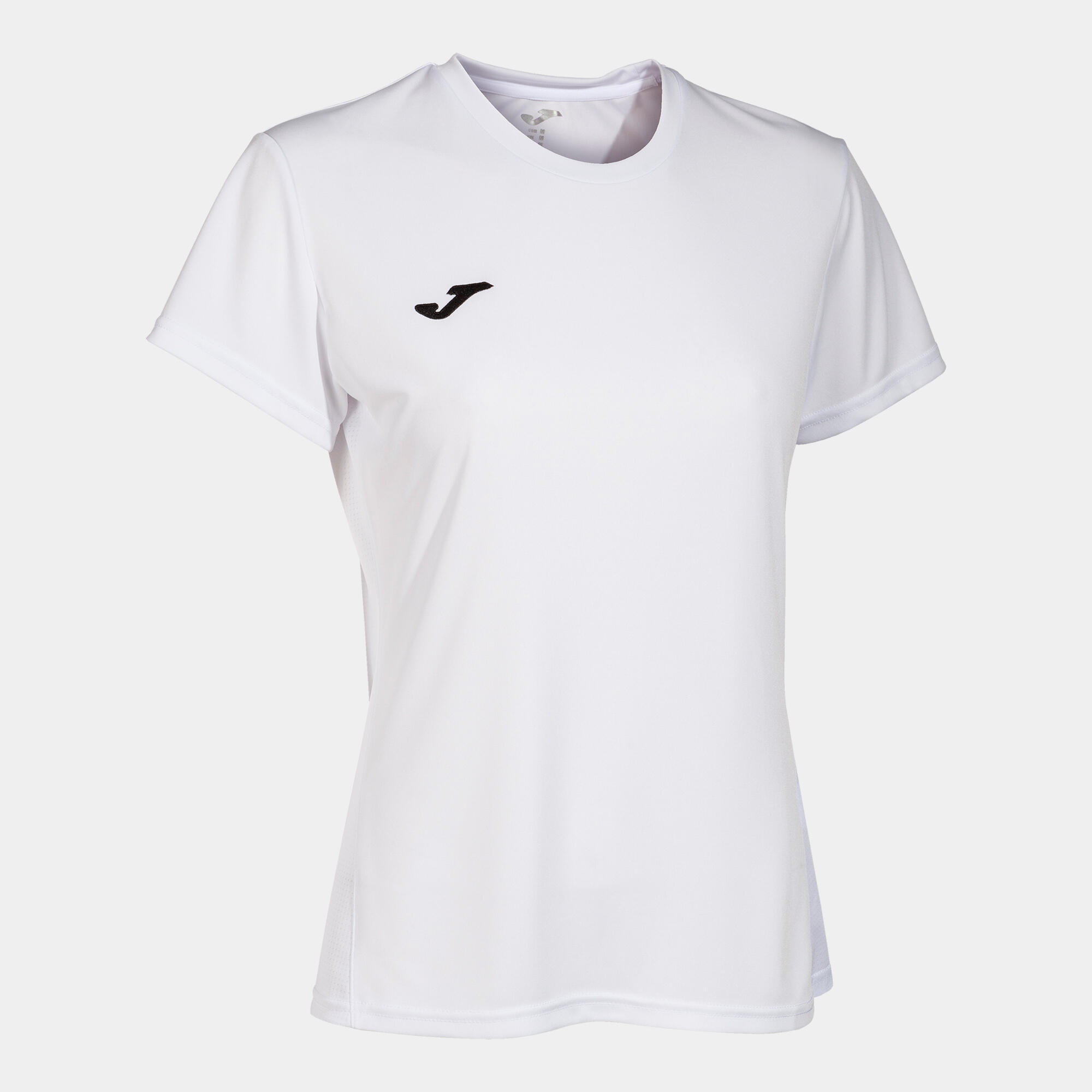Maillot Manches Courtes Football Femme Joma Winner II Blanc 1/5