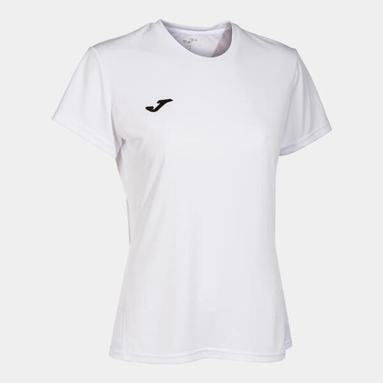Maillot Manches Courtes Football Femme Joma Winner II Blanc