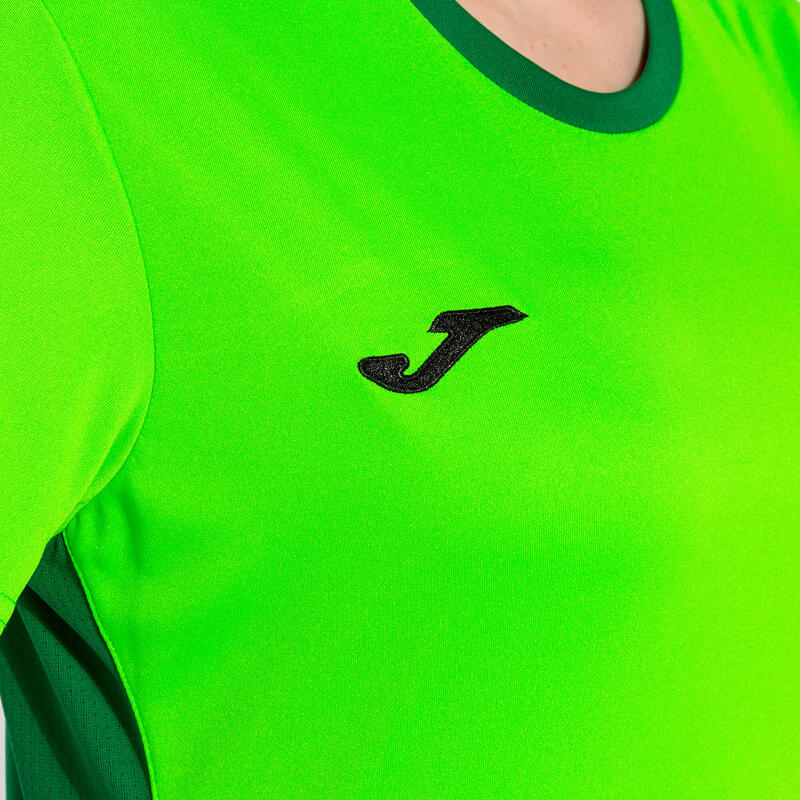 Maillot manches courtes Femme Joma Winner ii vert fluo