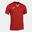 Maillot manches courtes Homme Joma Toletum iv rouge blanc