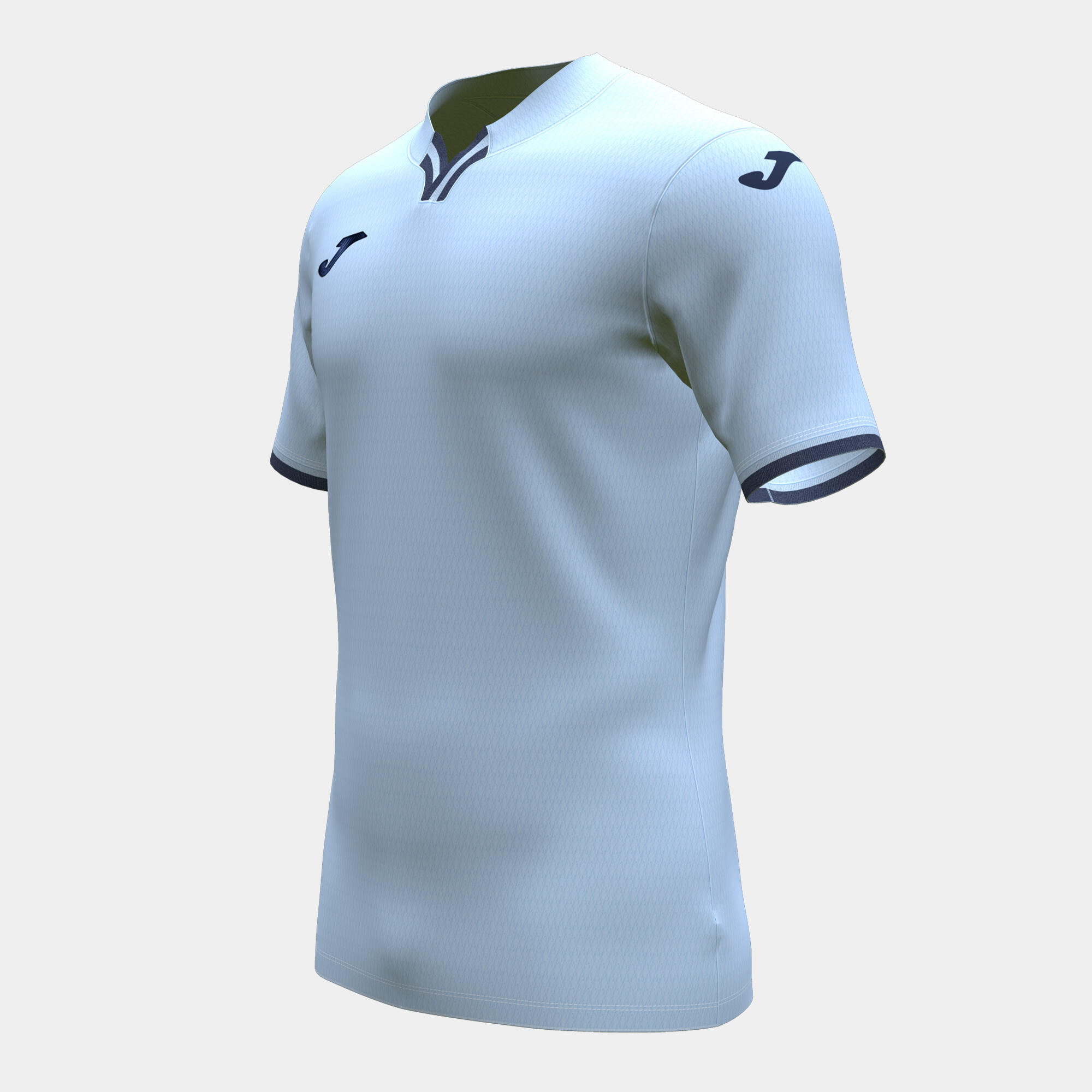 Maillot Manches Courtes Football Enfants Joma Toletum IV Bleu Ciel 4/4