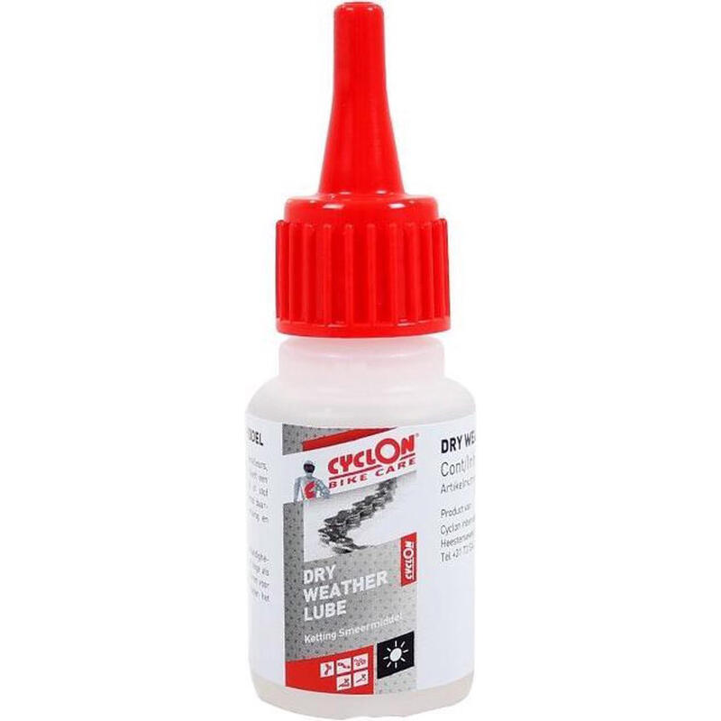 Lubrifiant Pour Temps Sec - 25 Ml