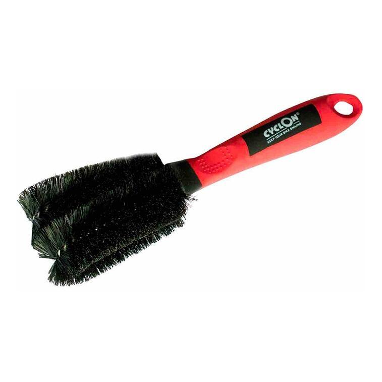 Brosse de nettoyage à cyclon à double brosse