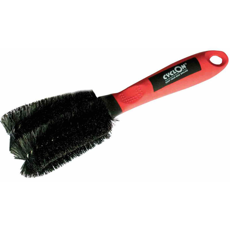 Poetsborstel Two Prong Brush