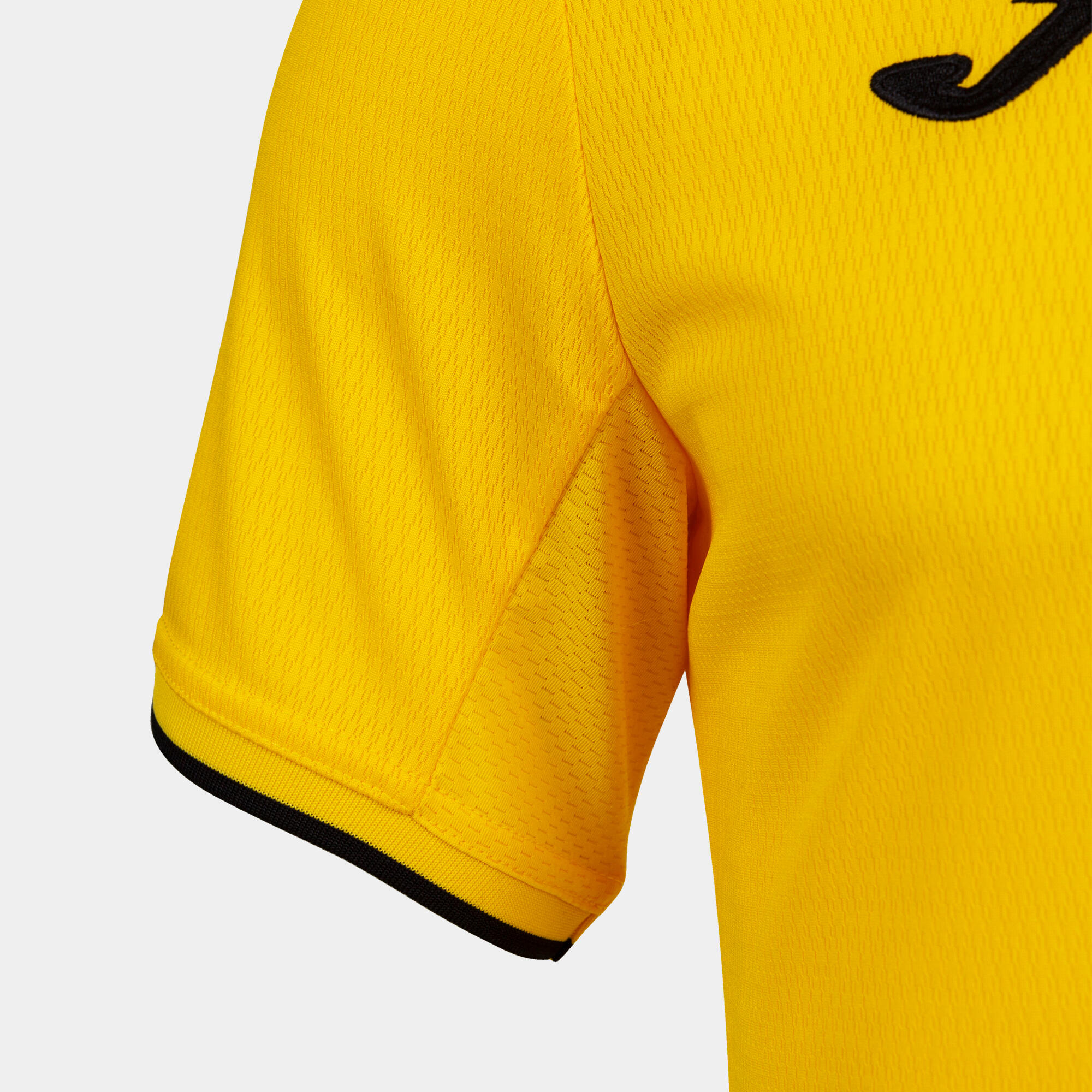 Maillot Manches Courtes Football Enfants Joma Toletum IV Jaune 5/5