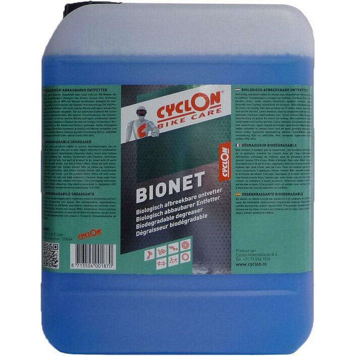 Ontvetter voor fietsketting Bionet Chain Cleaner 5L