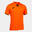 T-shirt manga curta Rapaz Joma Toletum iv laranja preto