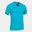 Maillot manches courtes Homme Joma Toletum iv turquoise fluo bleu marine