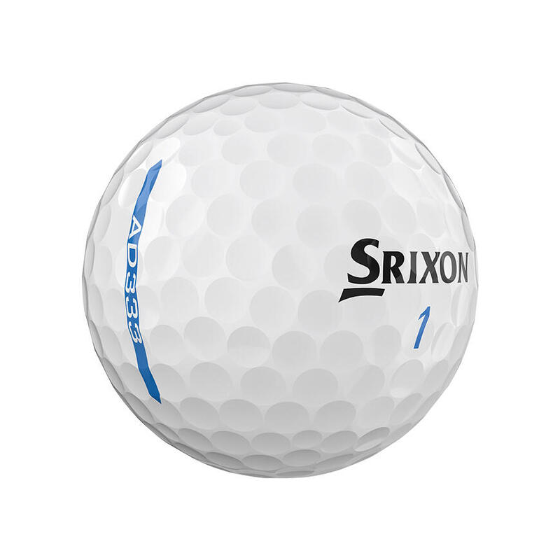 AD333 GOLF BALL (12PCS) - WHITE