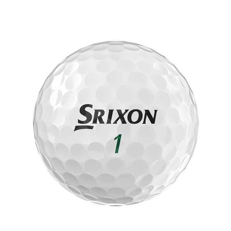 SOFT FEEL 二層高爾夫球 (12粒) - 白色