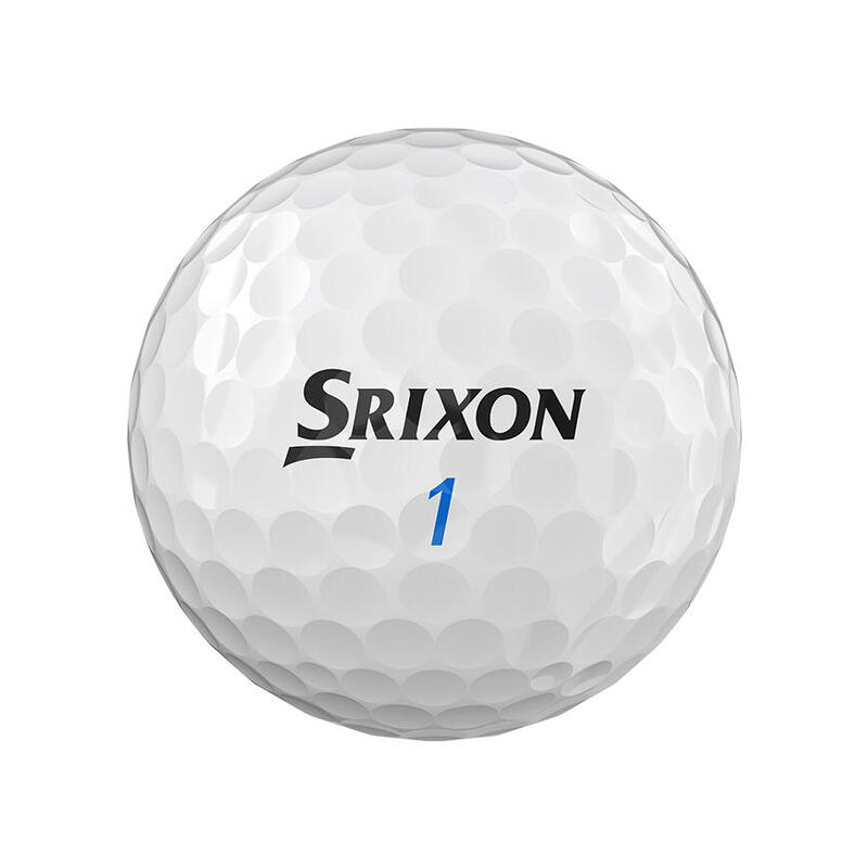 AD333 GOLF BALL (12PCS) - WHITE