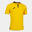 Camiseta Manga Corta Fútbol Hombre Joma Gold IV Amarillo