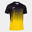 T-shirt manga curta Rapaz Joma Tiger iv amarelo preto