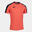 Maillot manches courtes Garçon Joma Eco championship orange fluo bleu marine