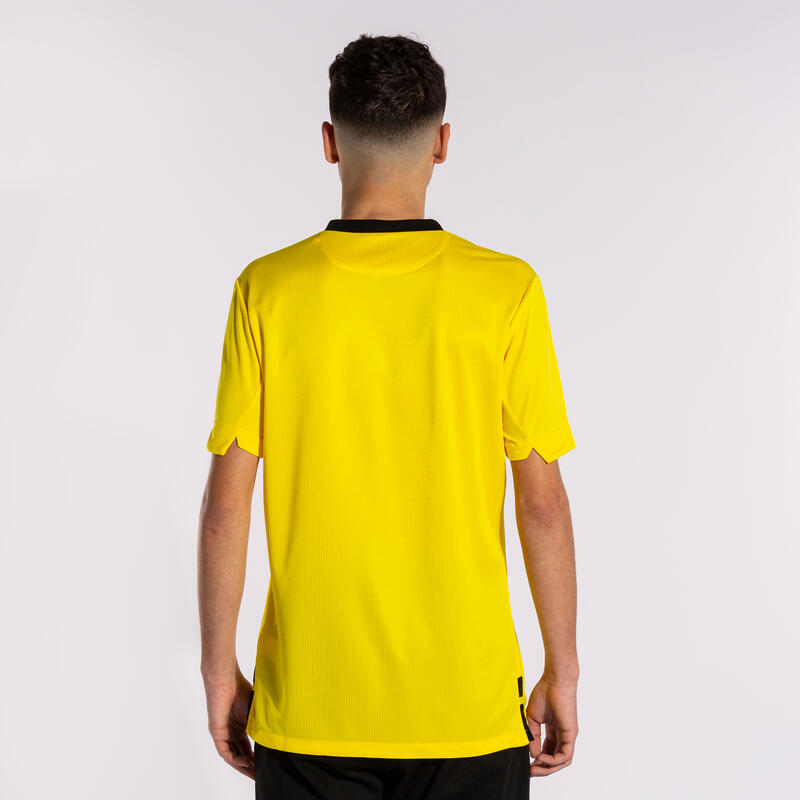 T-shirt manga curta Homem Joma Gold iv amarelo preto