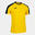 Camiseta manga corta Niño Joma Eco championship amarillo marino