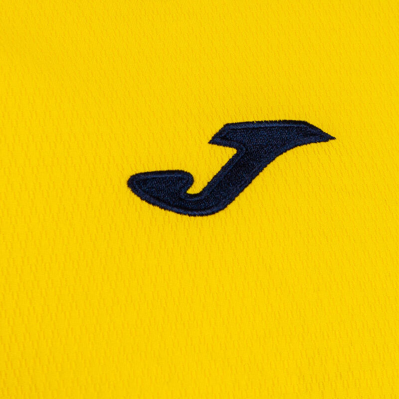 T-shirt manga curta Homem Joma Eco championship amarelo azul marinho
